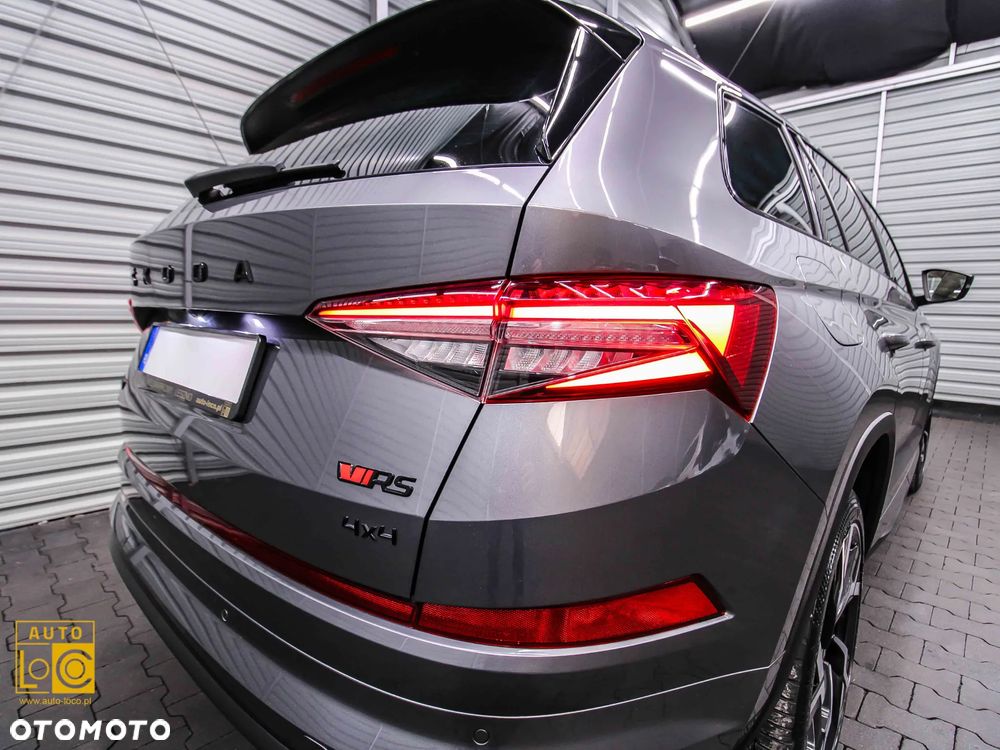 Skoda Kodiaq 2.0 TSI 4x4 RS DSG 7os - 40