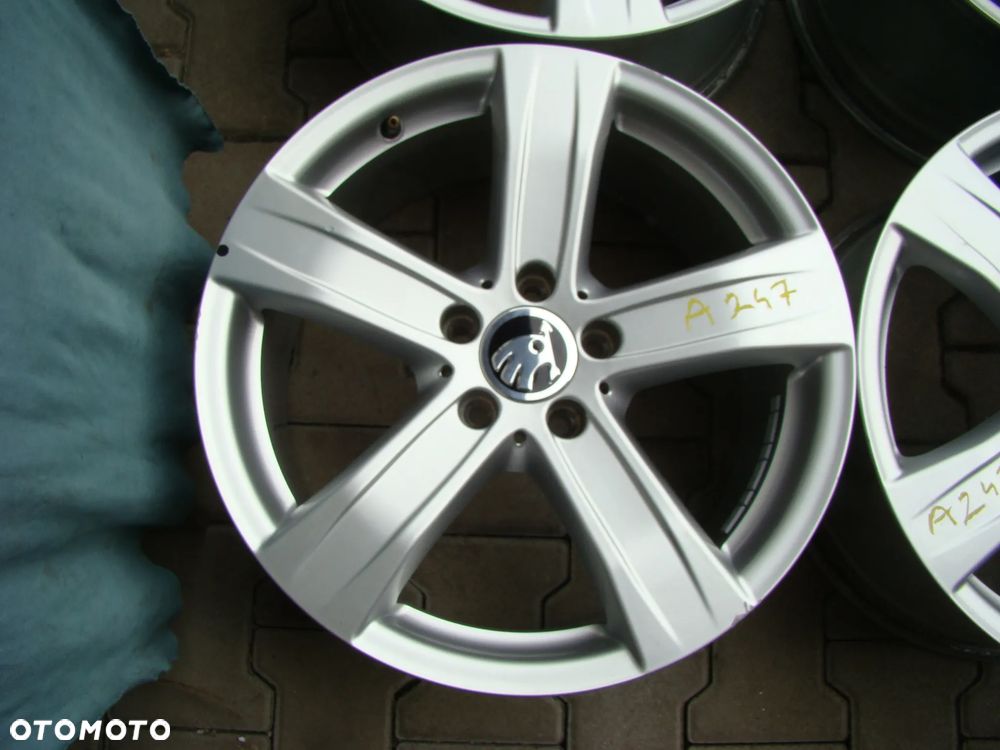 a247 5x112 Skoda Superb Karoq Yeti Octavia 8,5jx18 - 5