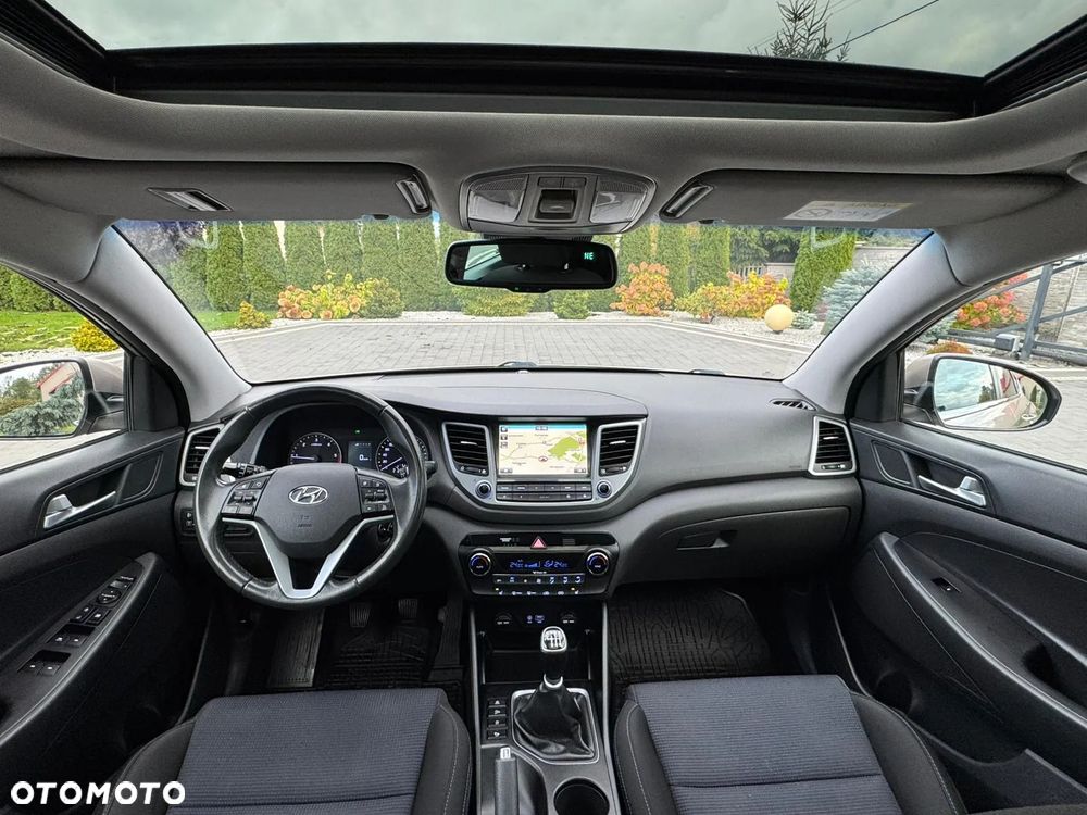 Hyundai Tucson blue 1.7 CRDi 2WD Trend - 4