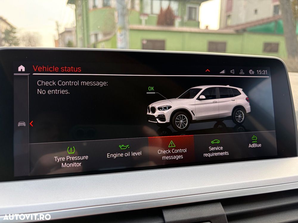 BMW X3 xDrive20d AT Advantage - 9