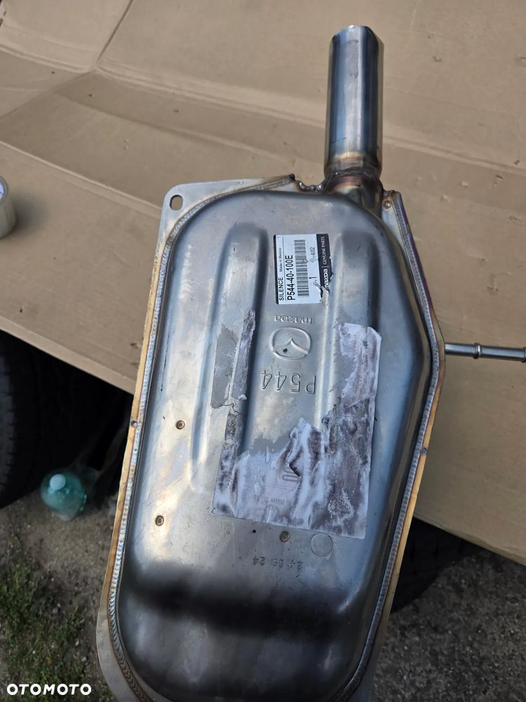 Tłumik końcowy Mazda 2 III DJ DL P544-40-100E P54440100E - 12