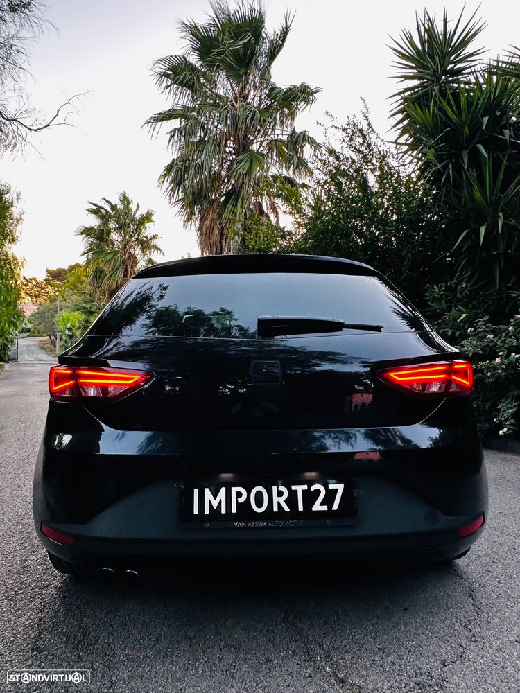 SEAT Leon 2.0 TDI DPF S&S DSG FR - 20