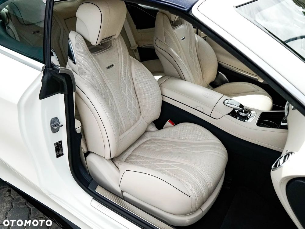 Mercedes-Benz Klasa S AMG 63 4-Matic+ - 33