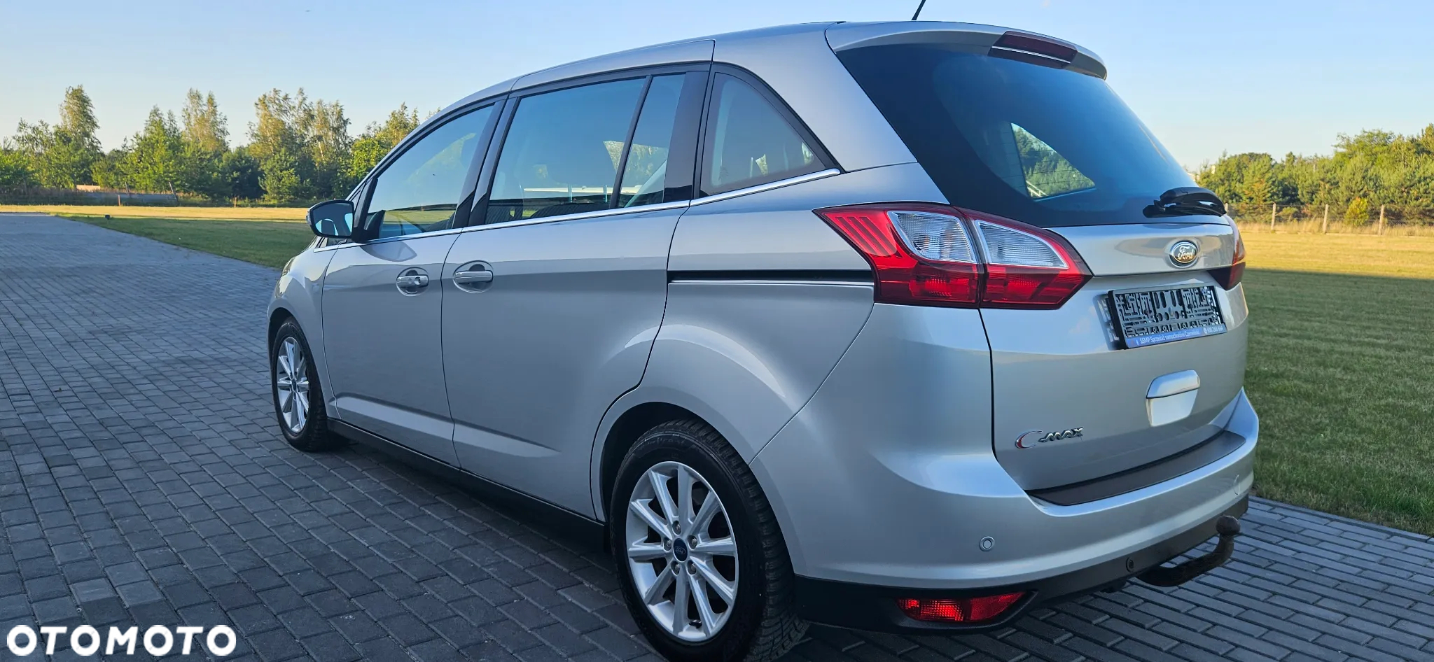 Ford Grand C-MAX 1.5 EcoBoost Start-Stopp-System Titanium - 5