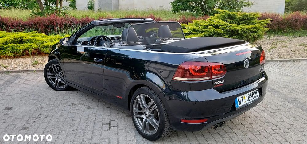 Volkswagen Golf Cabrio 2.0 TDI BlueMotion Technology Exclusive - 13