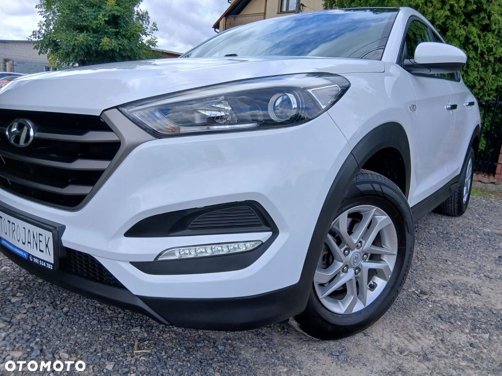 Hyundai Tucson blue 1.6 GDi 2WD Classic - 14