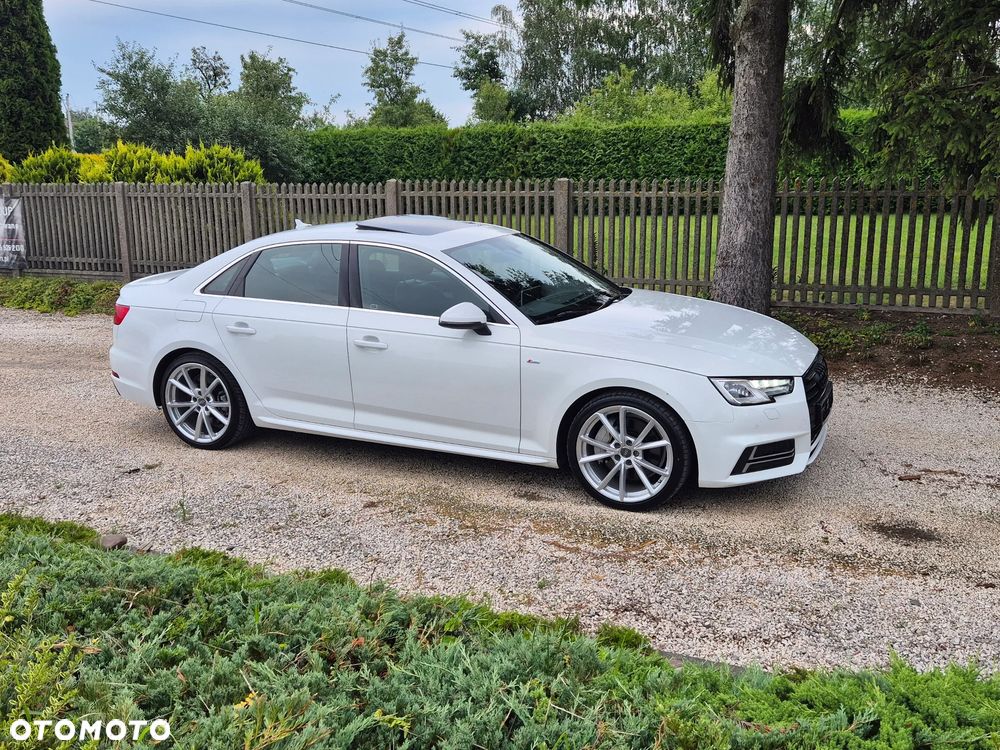 Audi A4 Limousine 2.0 TFSI quattro S tronic sport - 24