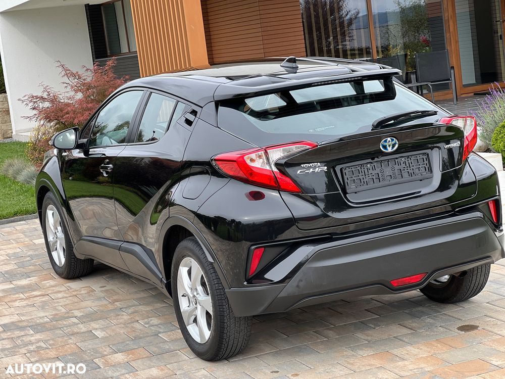 Toyota C-HR 1.8 HSD 122 CP 4x2 CVT Style - 9