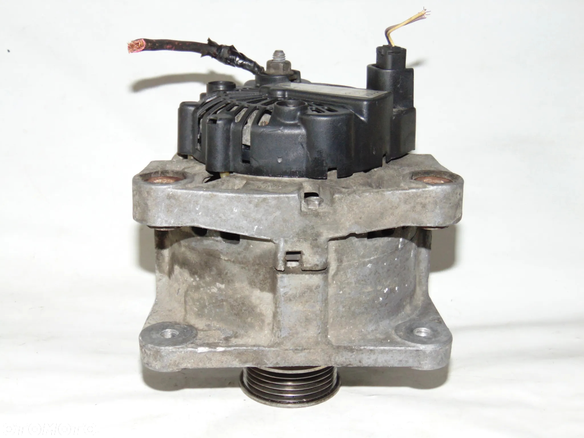ORYGINAŁ alternator 8200100907 110A Renault Megane Scenic Clio 2 II Kangoo I Nissan Micra K12 III 1.5 DCI diesel 02-09r - 11