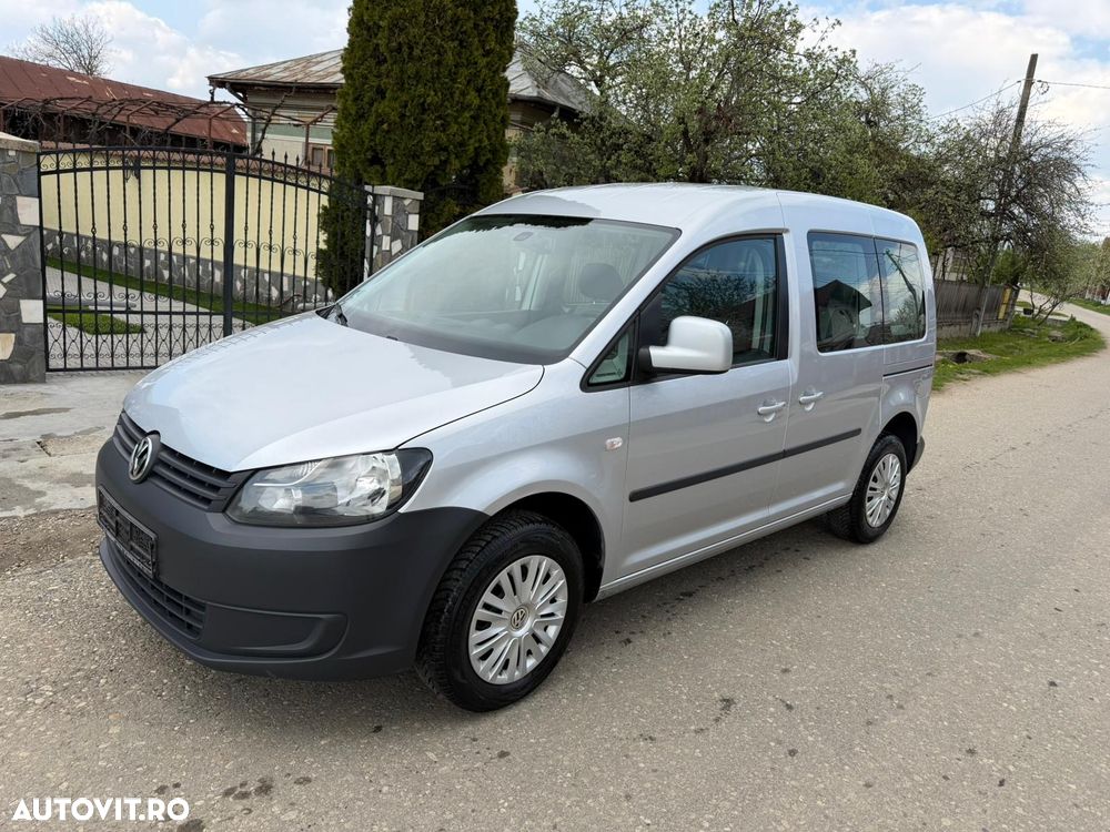 Volkswagen Caddy 1.6 TDI BlueMotion - 1