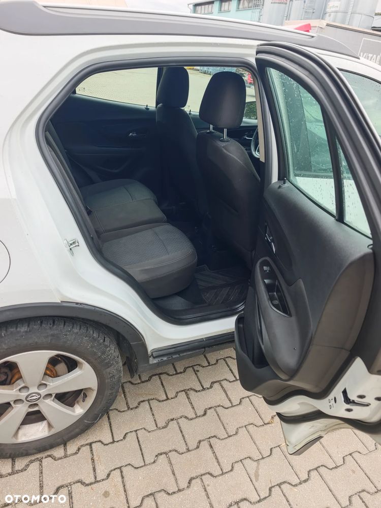 Opel Mokka X 1.6 CDTI Enjoy S&S 4x4 - 12