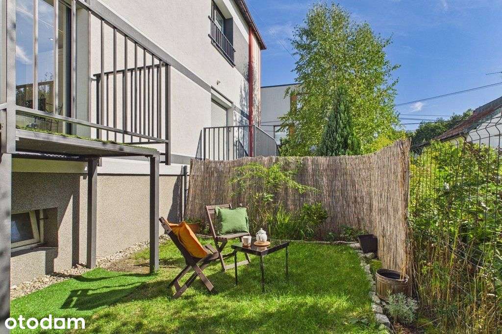48m² z ogródkiem + parking | Blisko lasu!