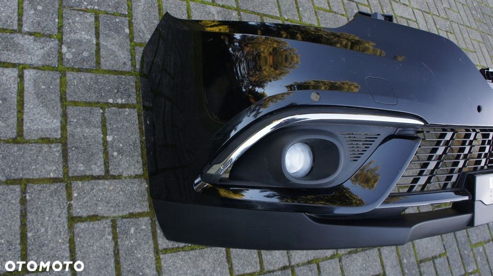 PRZEDNI ZDERZAK RENAULT SCENIC IV 4 LIFT - 2