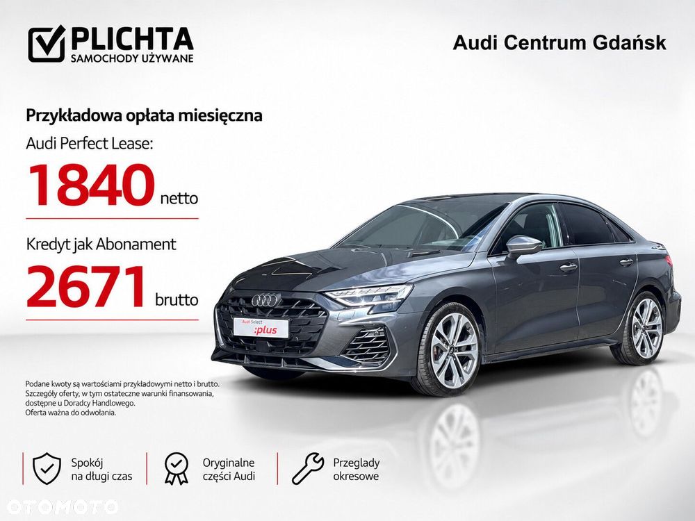 Audi S3 Limousine - 2