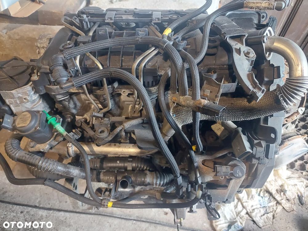 Silnik kompletny Ford Focus Fiesta Fusion C-Max 1.6 TDCI 90KM - 1