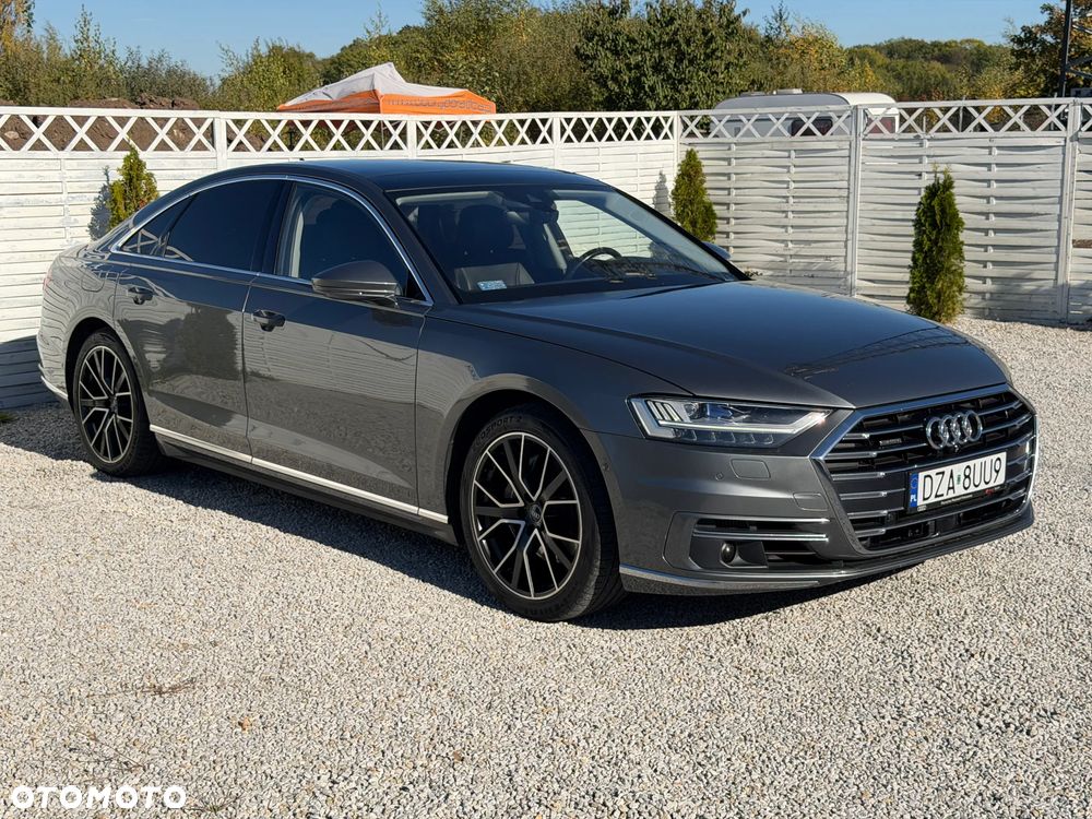 Audi A8 2018 photo 4