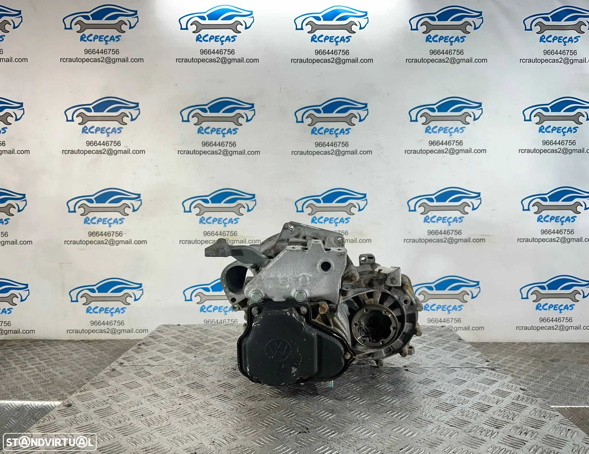 .Caixa 5 Velocidades Manual GQQ VW Volkswagen Audi Seat BKC 1.9 TDI 105cv - 5
