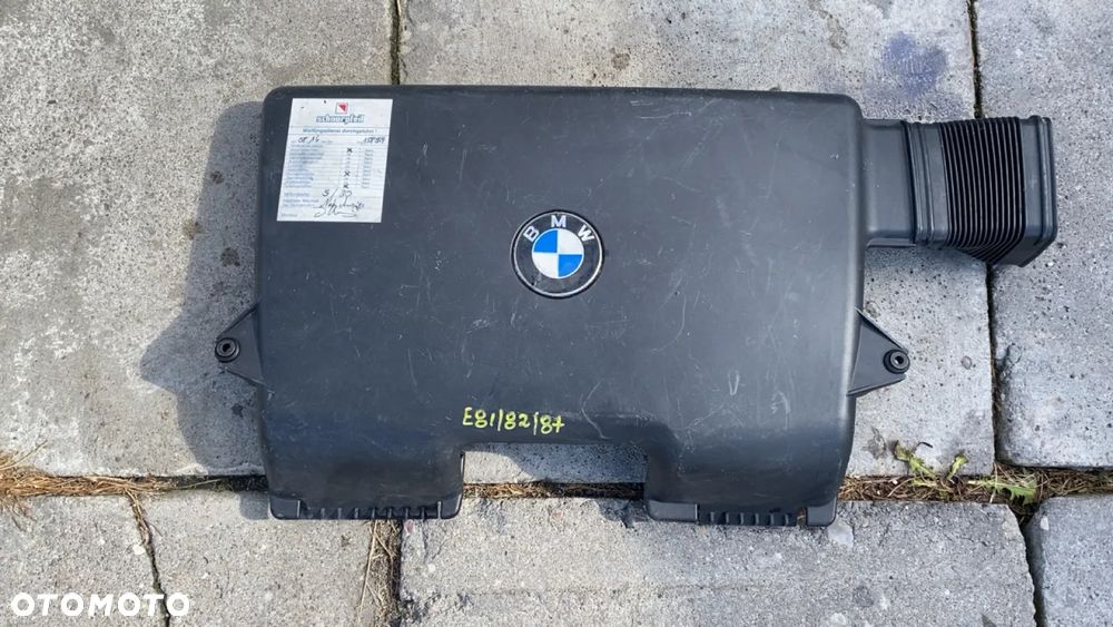 BMW 1 E81 E87 KANAŁ SSĄCY DOLOT WLOT POWIETRZA 7561927 - 1