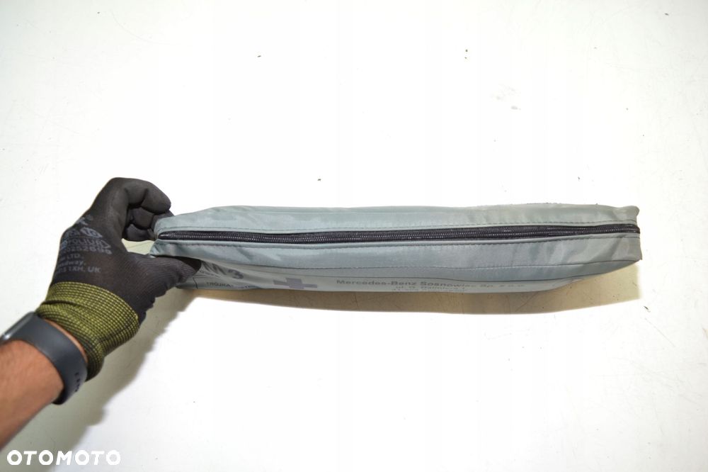 MERCEDES ACTROS MP4 APTECZKA PIERWSZEJ POMOCY TRÓJKĄT KAMIZELKA - 2