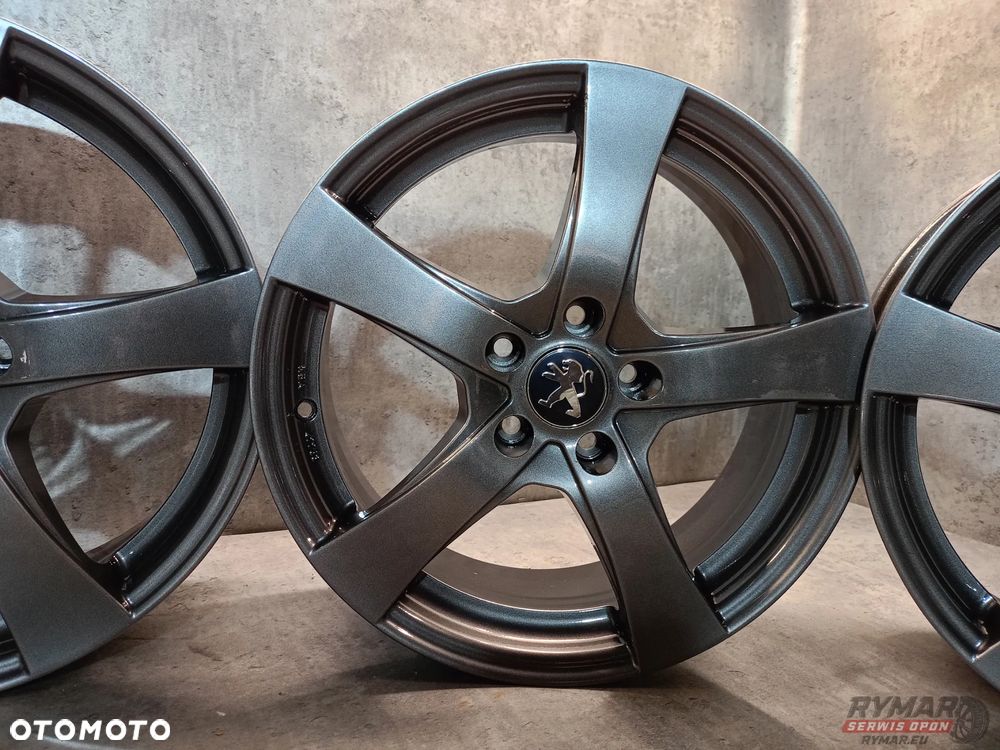 ŚLĄSK ALUFELGI 7X17" 5X108 ET48 PEUGEOT CITROEN OPEL FOR VOLVO KPL - 4