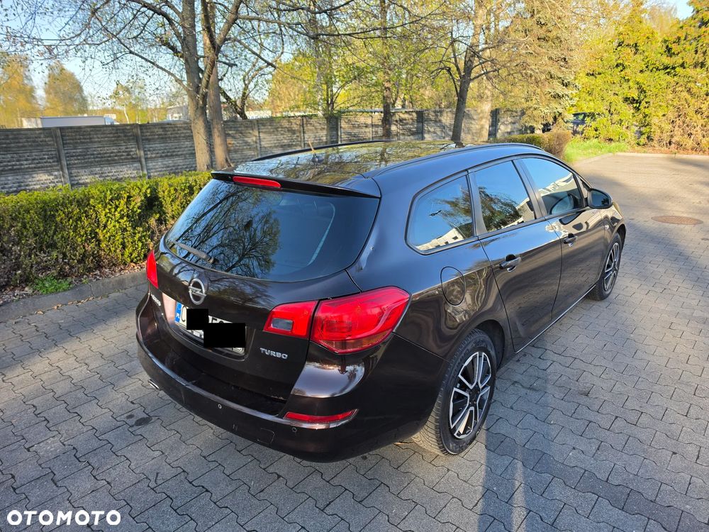 Opel Astra 1.4 T Sport - 2