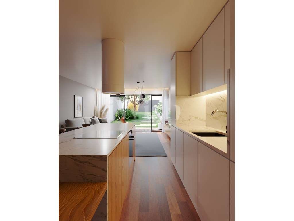 Duplex T2 com ar-condicionado e excelente exposição solar no Bonfim... - Grande imagem: 2/9