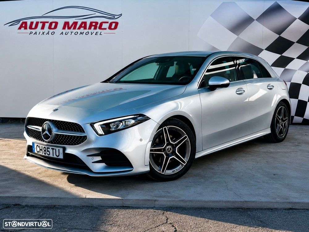 Mercedes-Benz A 180 d AMG Line Aut. - 1