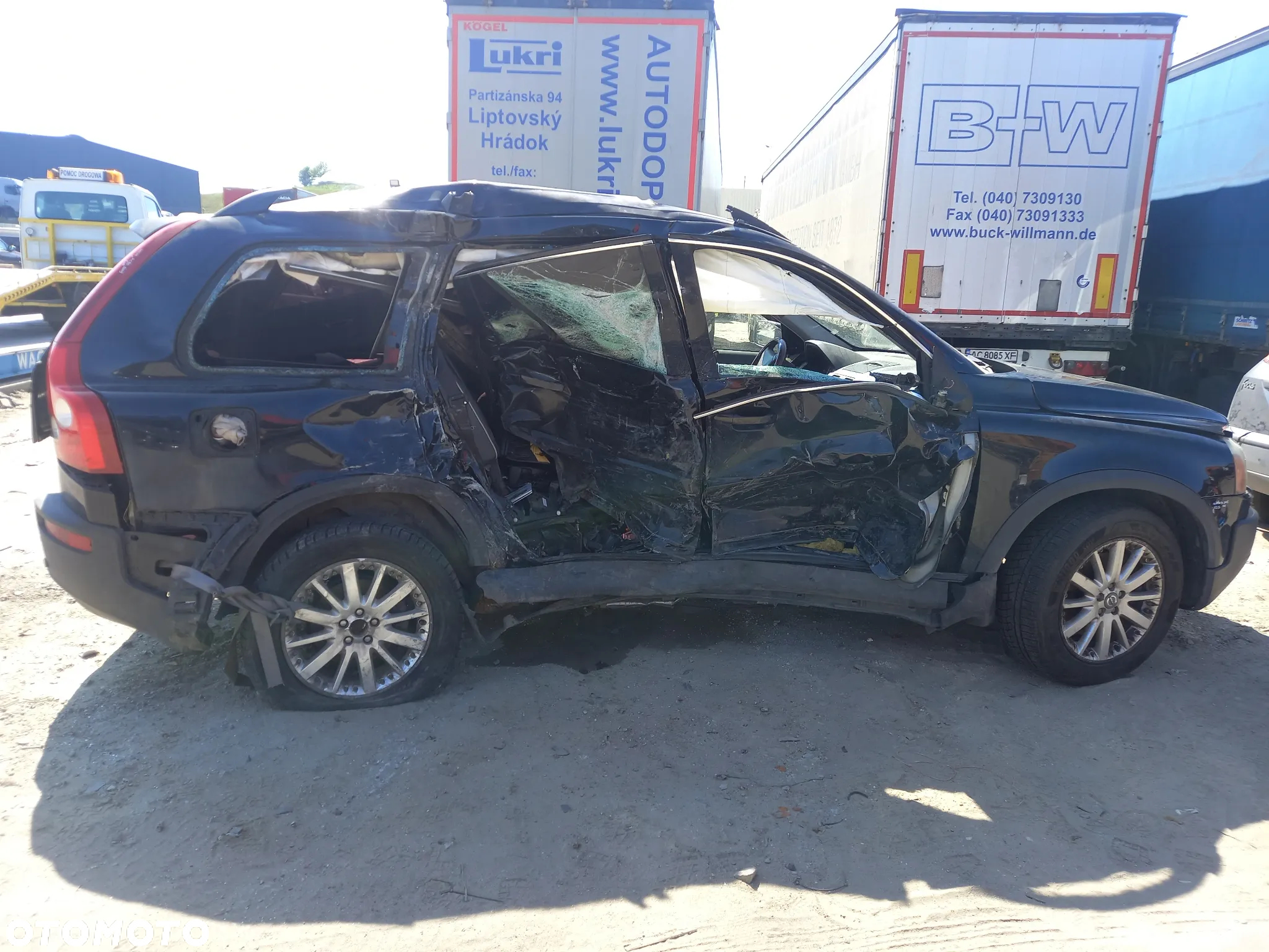VOLVO XC90 DRZWI LEWY PRZÓD LEWE PRZEDNIE 452-26 - 14