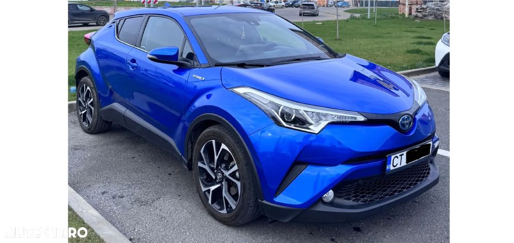 Toyota C-HR 1.8 HSD 122 CP 4x2 CVT C-lassy - 4