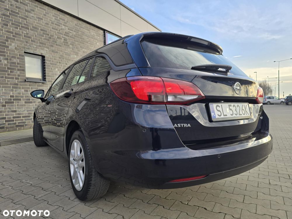 Opel Astra 1.6 D (CDTI) Automatik Dynamic - 13