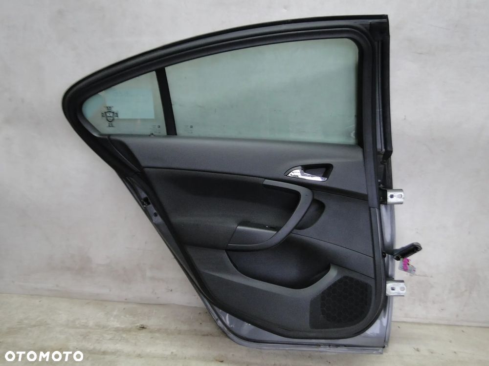 OPEL INSIGNIA A HB DRZWI LEWE TYŁ TYLNE Z177 KOMPLETNE EUROPA - 19