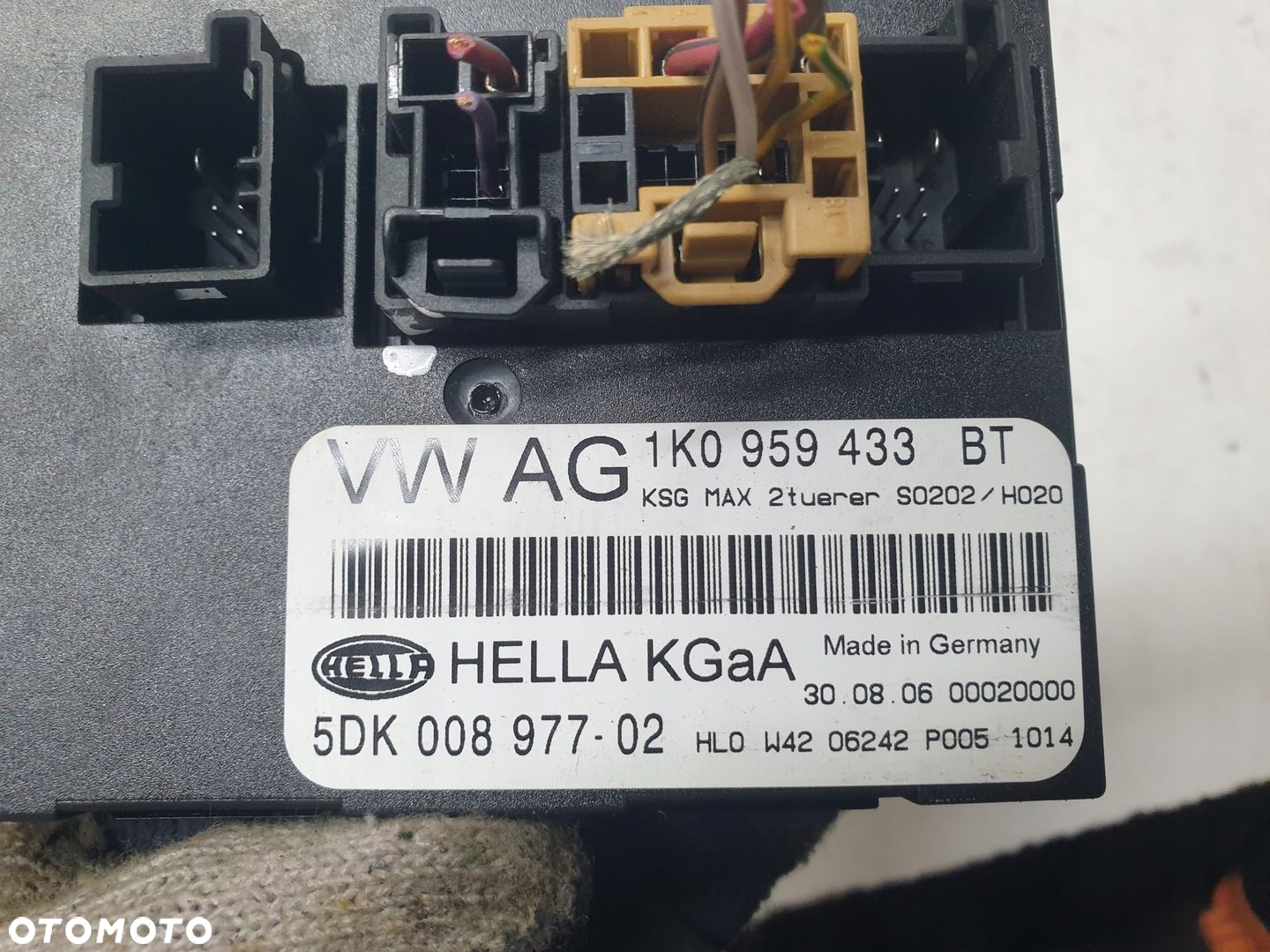 MODUŁ KOMFORTU VW TOURAN 1K0959433BT - 4