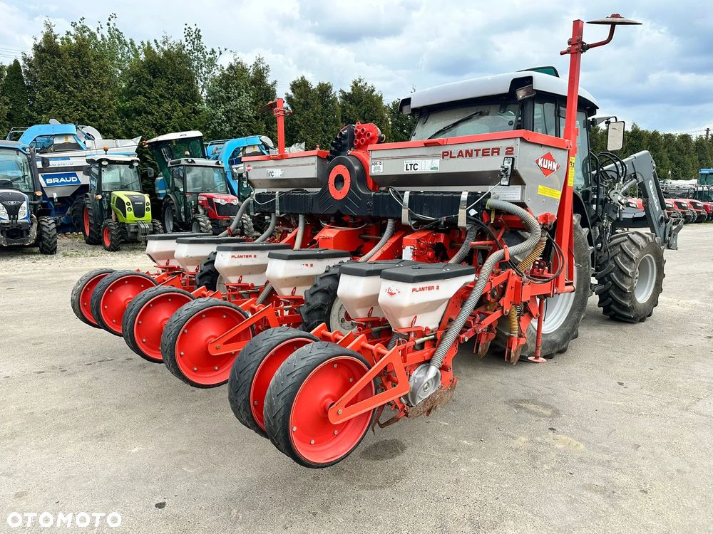 Kuhn Plante 2 6 rzędowy - 1