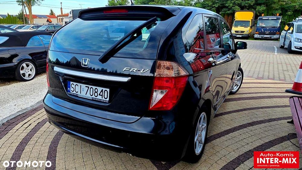 Honda FR-V - 5