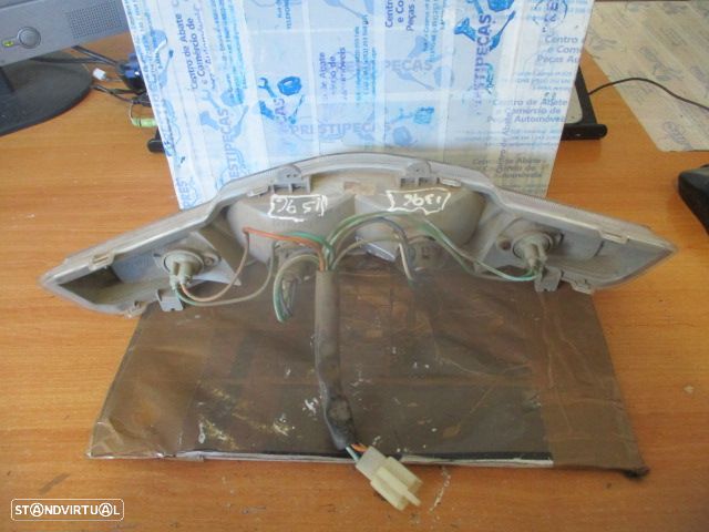 Farol Far1396 KYMCO SUPER CURTO 1980 50 CC             0P PRETO Original - 6