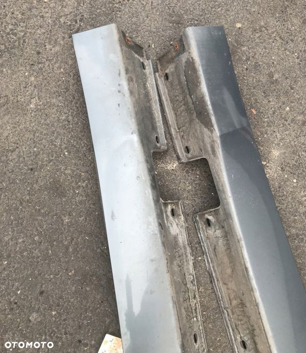 PRÓG LISTWA PROGOWA LEWA TITANGRAU A36 BMW E60 E61 - 4