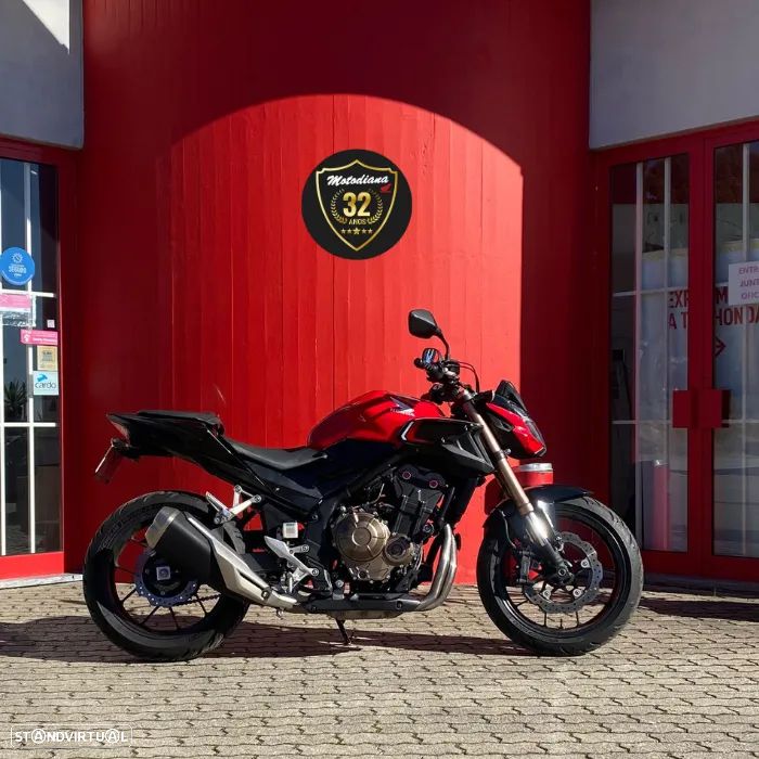Honda CBF 500 - 2