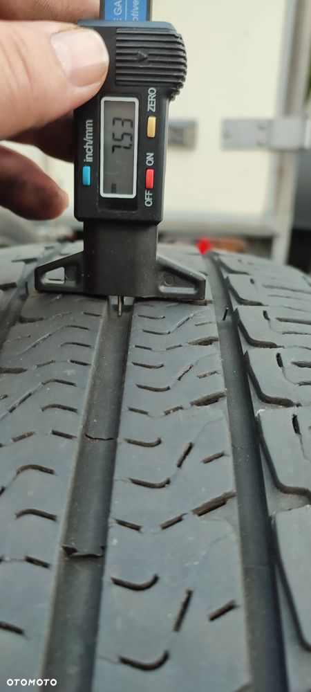 Opony Letnie Michelin Agilis Camping 225/75/16CP 116Q 2024r Dot 11/24 4 x 7-8,6mm Bdb!! Komplet  Starogard Gdański - Wysyłka - 10