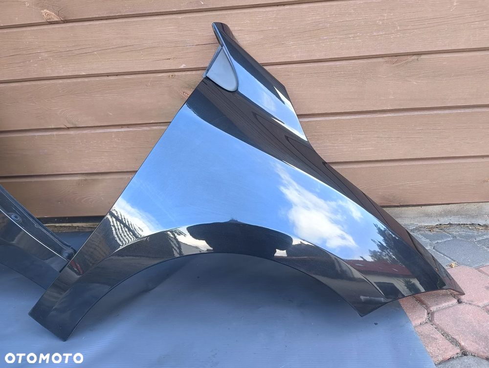 Błotnik lewy błotnik prawy Renault Megane III NV676 - 6