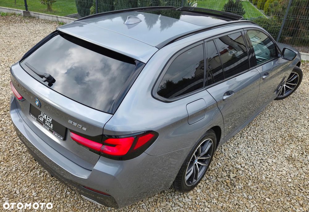 BMW Seria 5 530e M Sport sport - 39