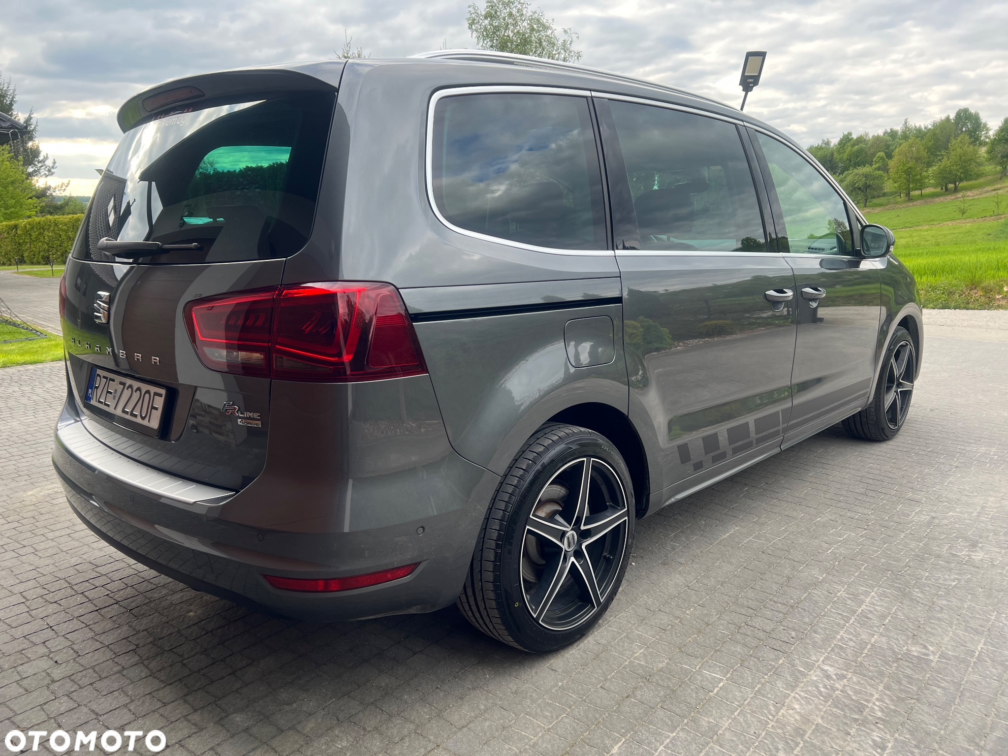 Seat Alhambra 2.0 TDI Start & Stop 4Drive DSG FR-Line - 31