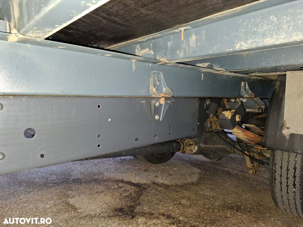 Iveco Daily 10pal-3,5t/DORMITOR+PERNE+WEBASTO+culisanta - 7