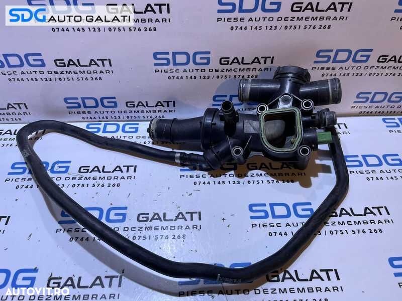 Corp Carcasa Termostat Senzor Temperatura Apa Ford Galaxy 2.0 TDCI 2006 - 2015 Cod 9656182980 [S0109] - 6