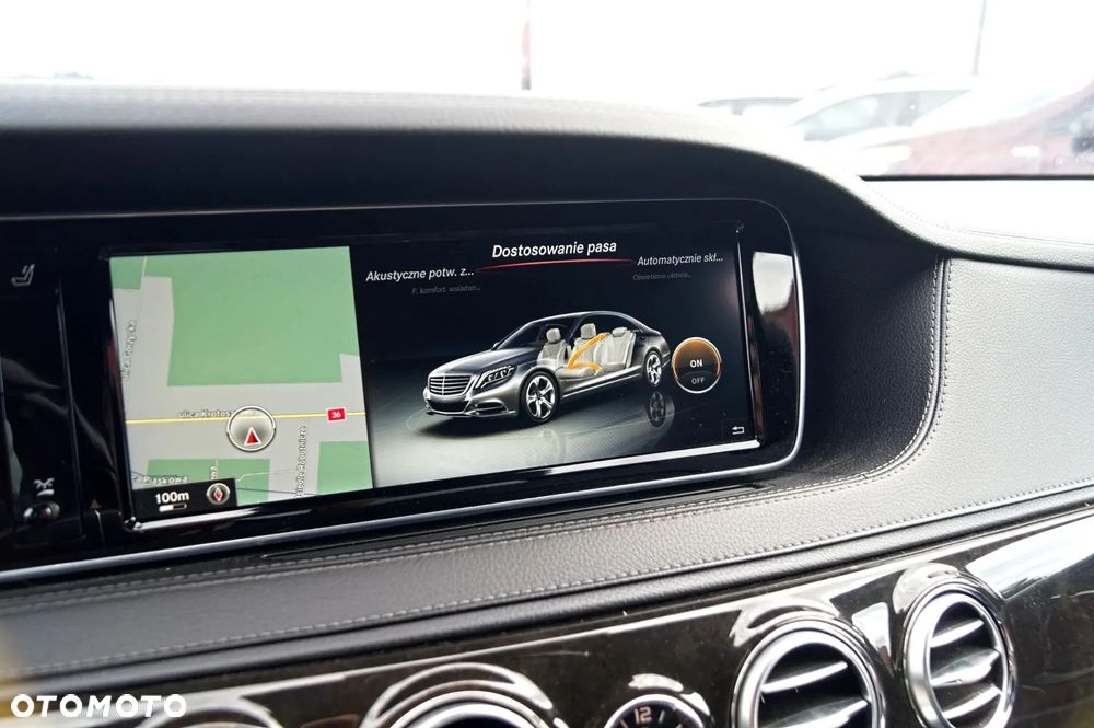 Mercedes-Benz Klasa S 500 4-Matic 7G-TRONIC - 32