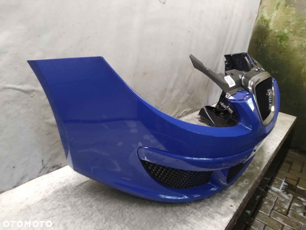 ^ ZDERZAK PRZÓD PRZEDNI SEAT ALTEA LS5G NIEBIESKI - 4