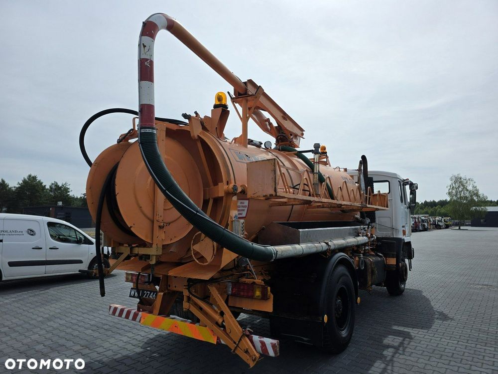 Jelcz WUKO SCK-3E RECYCLING  do zbierania odpadów płynnych separatorów - 7