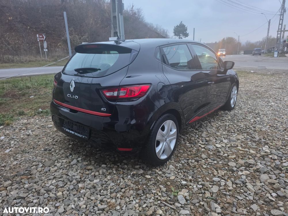 Renault Clio dCi 90 Dynamique - 4