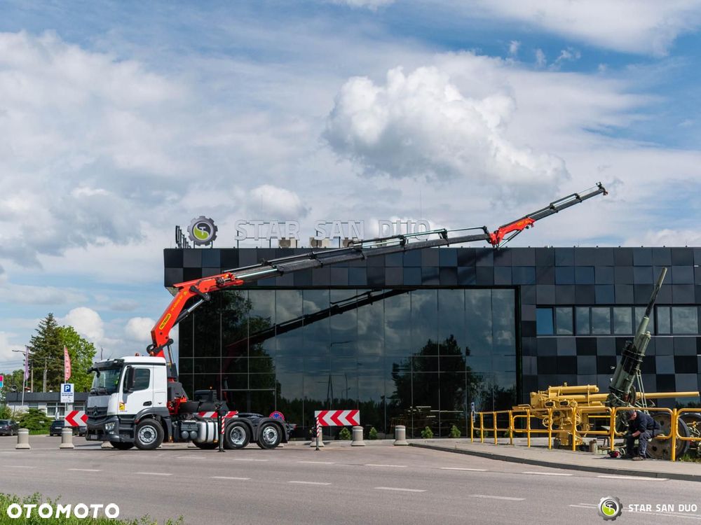 Mercedes-Benz ANTOS 2543 6x2 Palfinger PK 42002 SH HDS Żuraw Ciągnik - 3