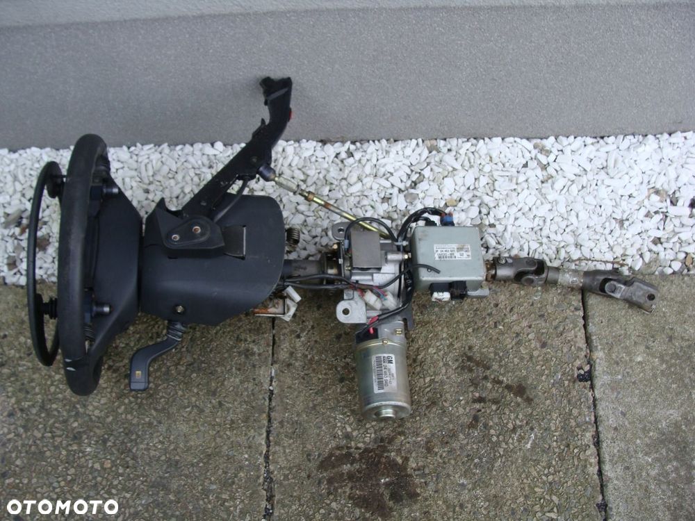 KOLUMNA KIEROWNICZA WSPOMAGANIE OPEL CORSA C - 2