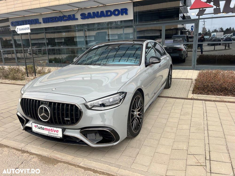 Mercedes-Benz S 63 AMG E Performance AMG Speedshift MCT 9G AMG Edition 1 - 3